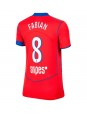 Billige Paris Saint-Germain Fabian Ruiz #8 Tredjedrakt Dame 2025-26 Kortermet